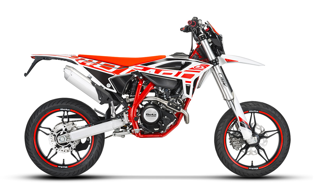 SUPER MOTARD RR 4T 125 LC BETA MY21