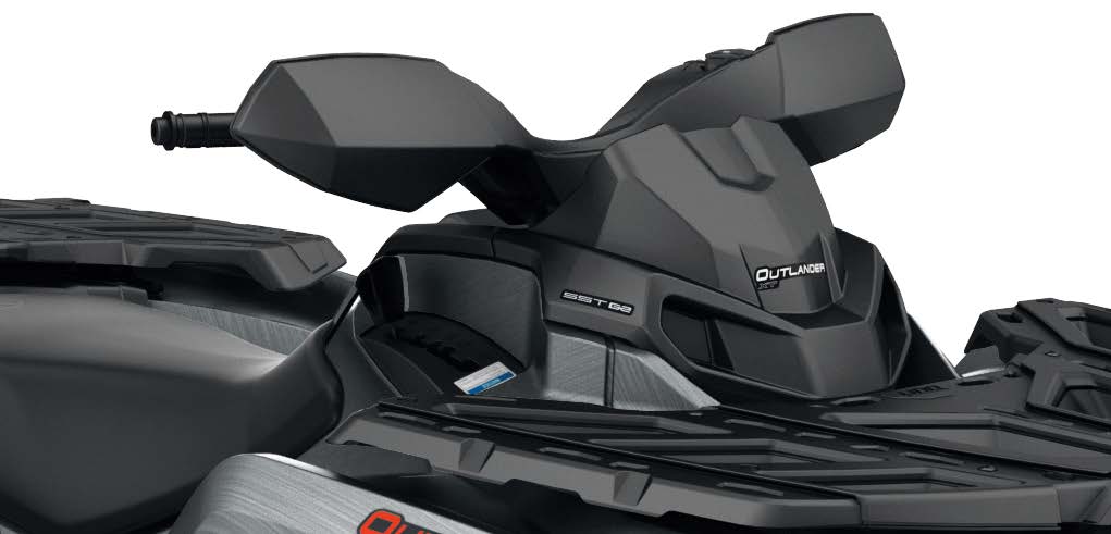 Ensemble de protection de guidon XT