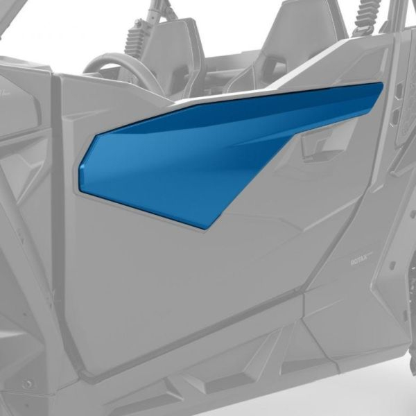 Garniture de porte Gauche  Noir éternel