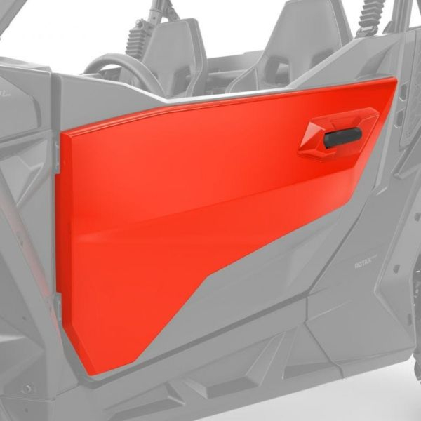 Garniture de porte Droite Bleu octane