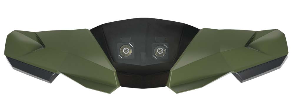 Carénage de luxe Rouge vipère