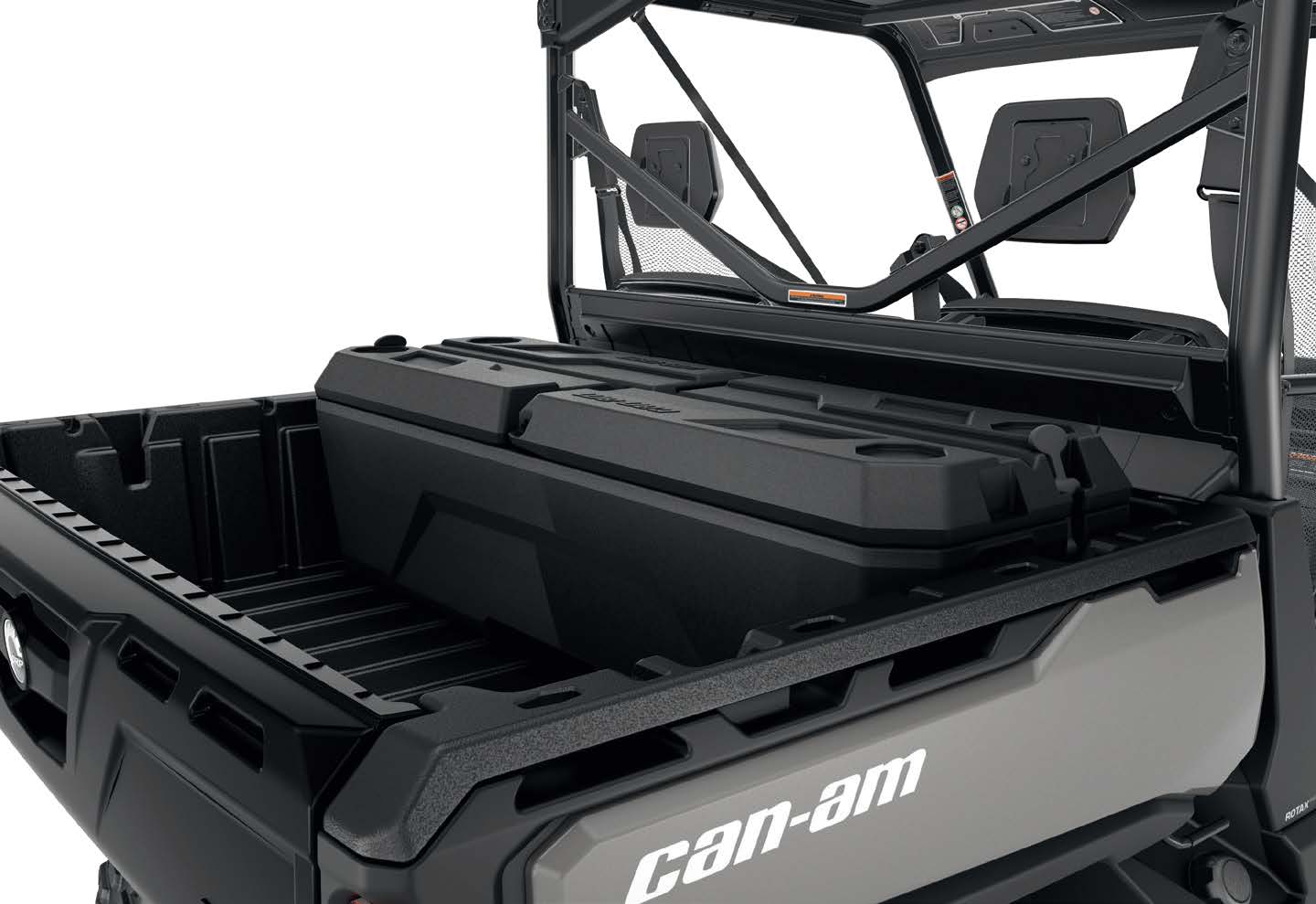 Coffre à outils pour plateforme de chargement