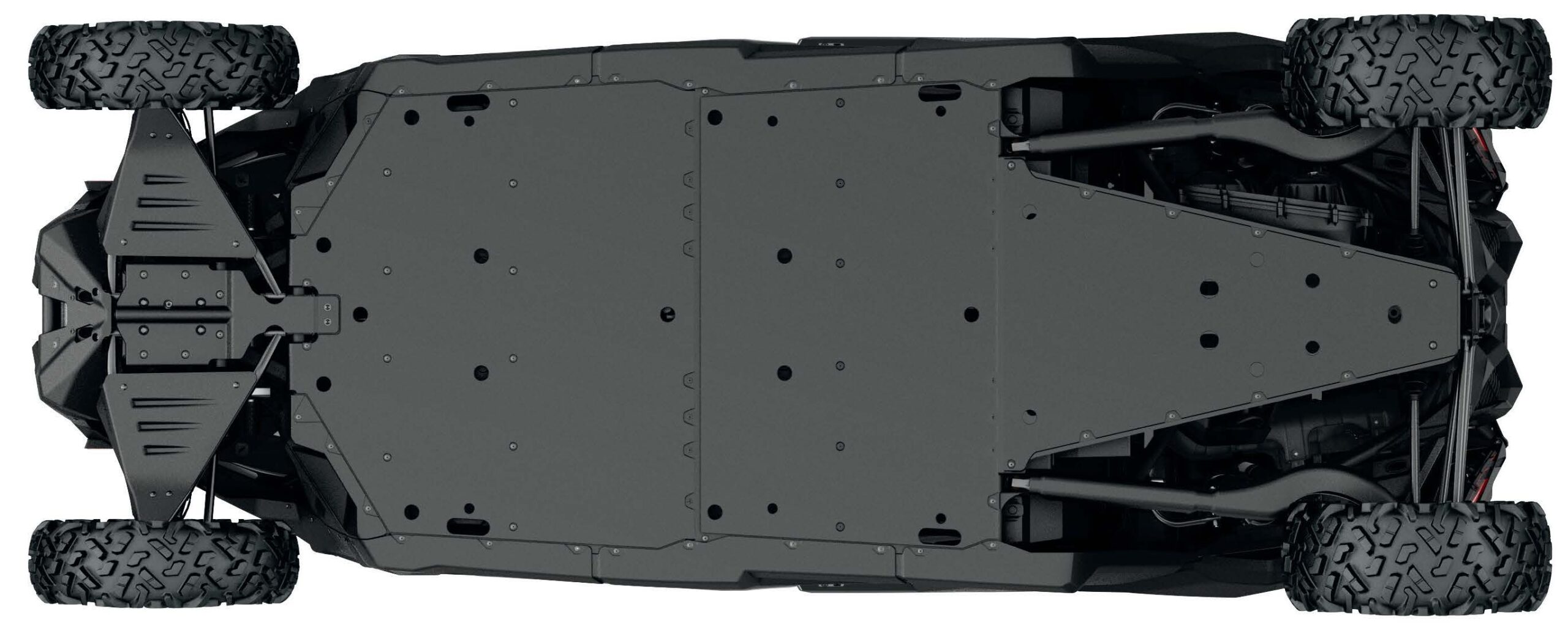 Plaque de protection HMWPE Ensemble de protection MODÈLES 64’’