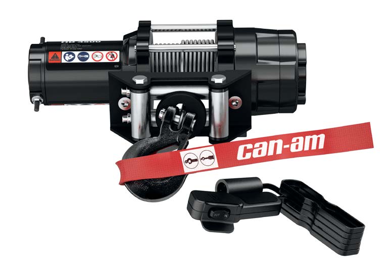 Treuil Can-Am HD 4500