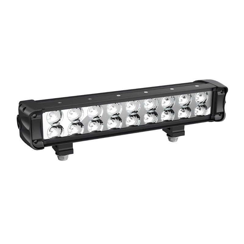 Barre d’éclairage LED double rangée 15’’ (38 cm) (90 W)