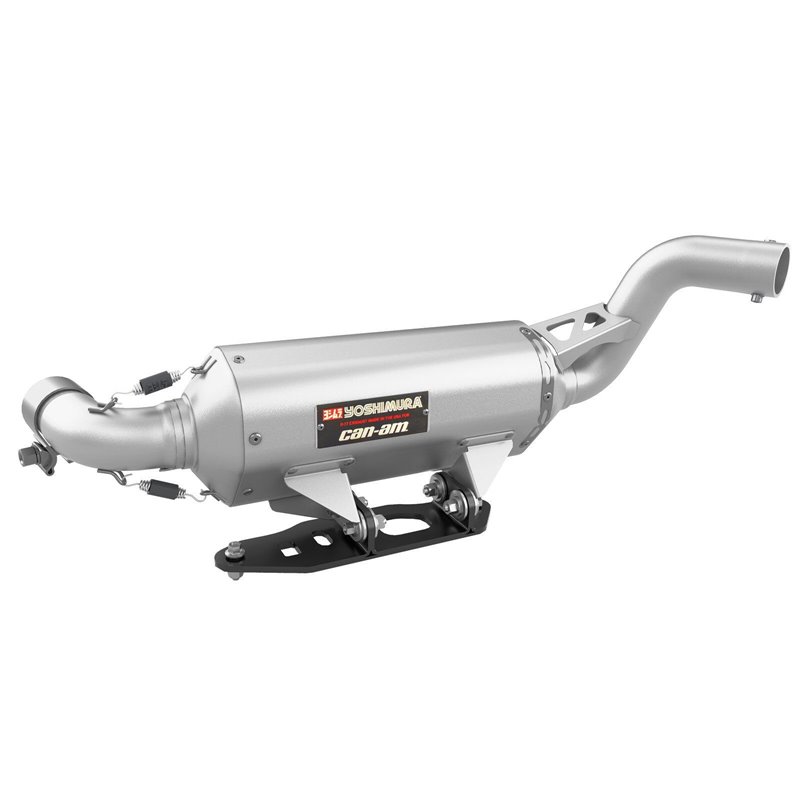 Échappement Yoshimura (sauf modèles avec moteur 700 et 1000R)