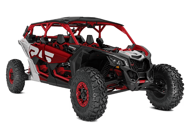 MAVERICK MAX X RS TURBO RR AVEC SMART-SHOX