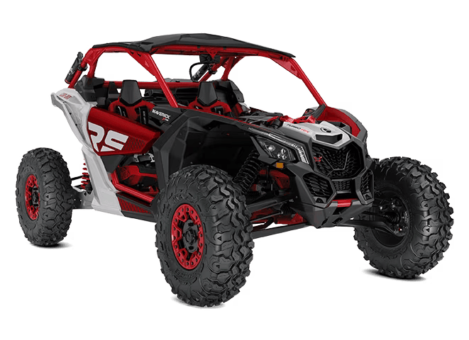 MAVERICK X RS TURBO RR AVEC SMART-SHOX