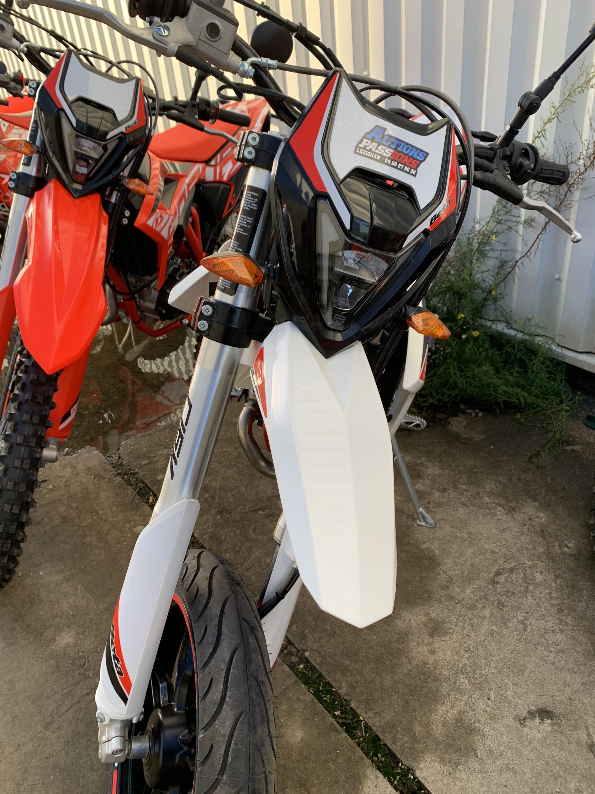 SUPER MOTARD RR 4T 125 LC BETA MY21