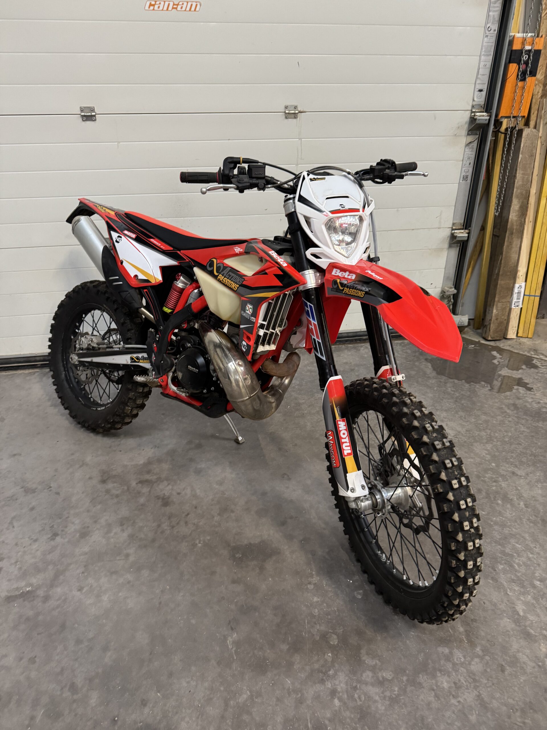 BETA ENDURO RR2T 250 MY21