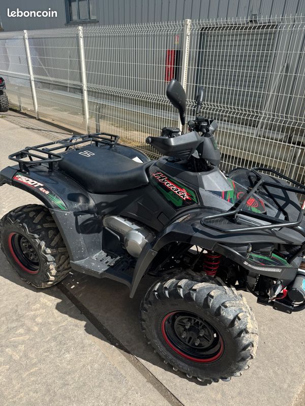 QUAD HYTRACK DF500T