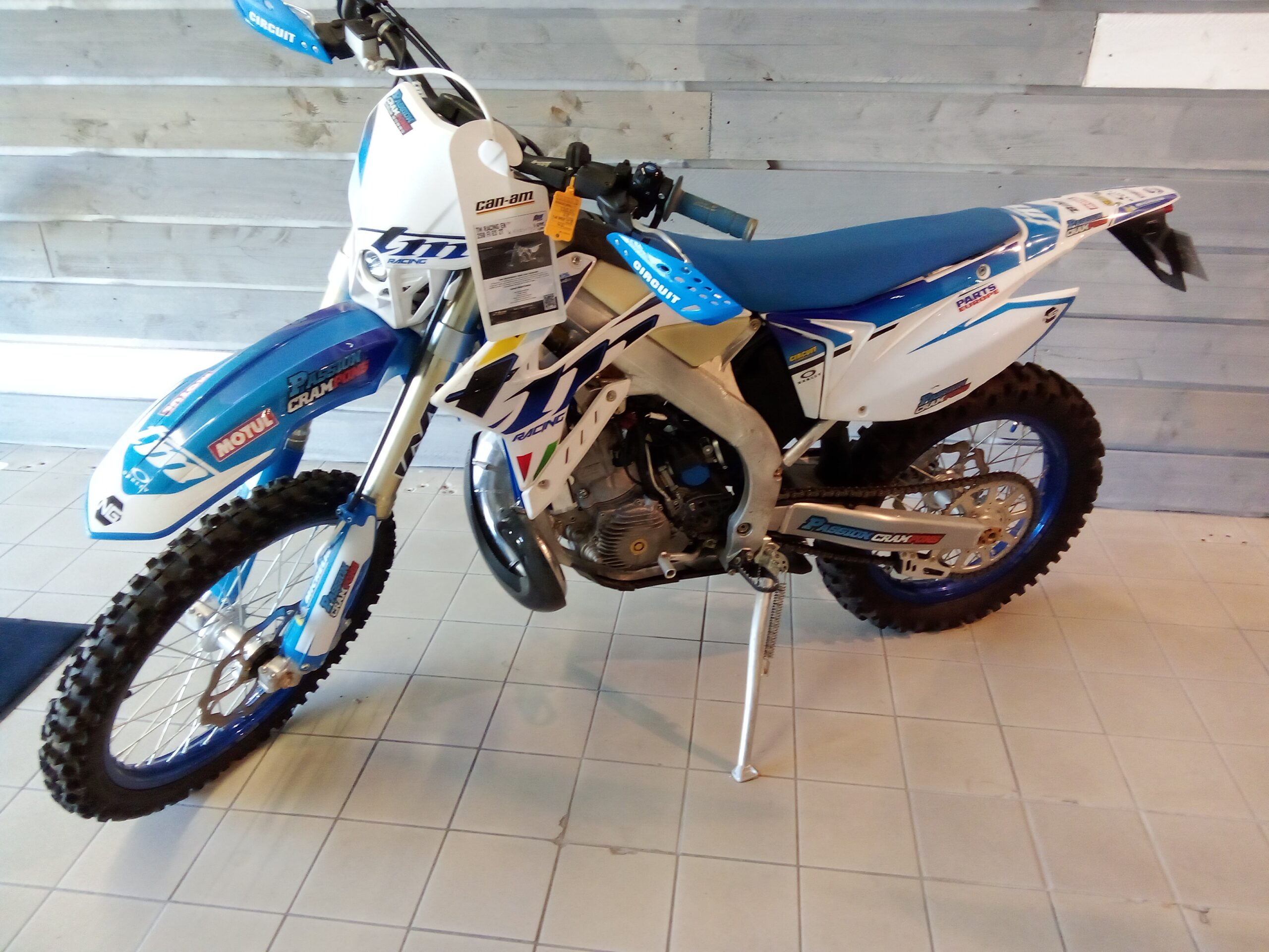 TM RACING EN 250 FI ES 2T