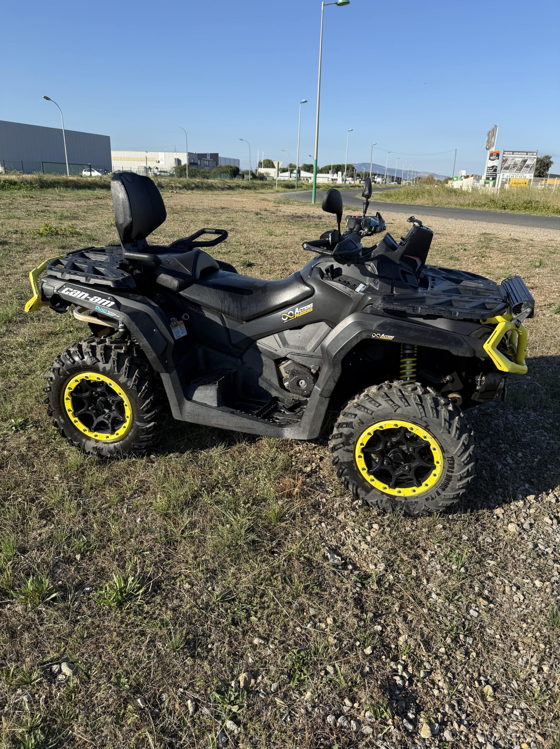 OUTLANDER 1000 MAX XTP