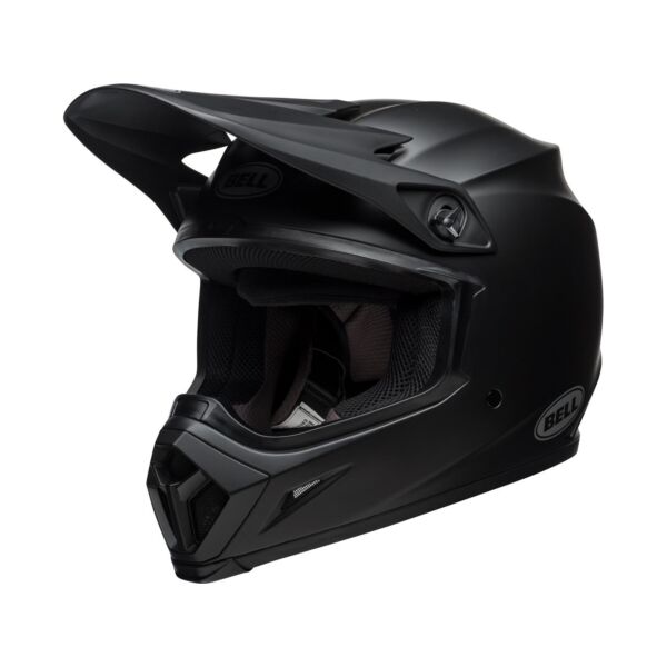 CASQUE BELL MX-9 MIPS SOLID NOIR MAT