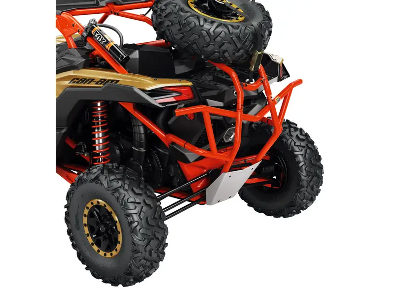 Extension arrière de cage rouge Can-Am Maverick X3