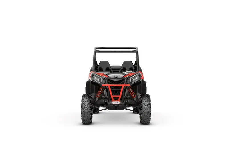 Pare-chocs avant Lonestar Racing rouge Can-Am Maverick Sport, Trail