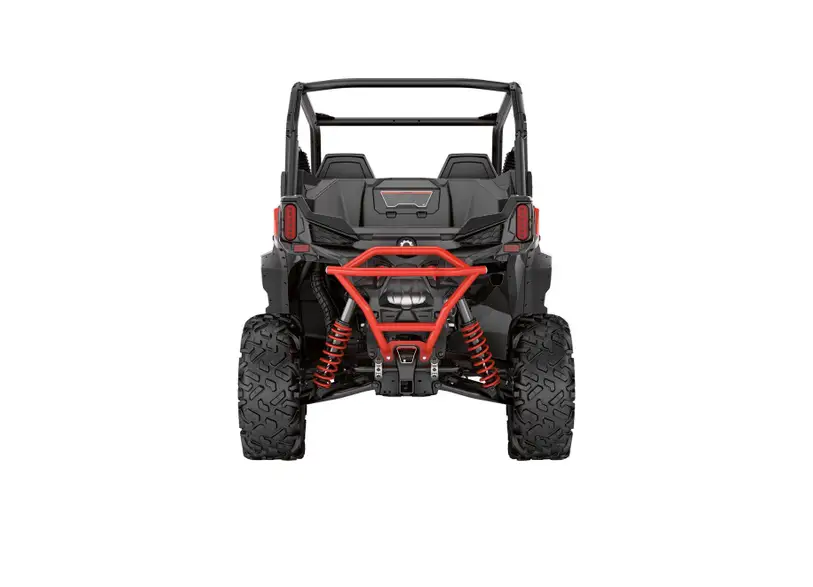 Pare-chocs arrière Lonestar Racing rouge Can-Am Maverick Sport, Trail