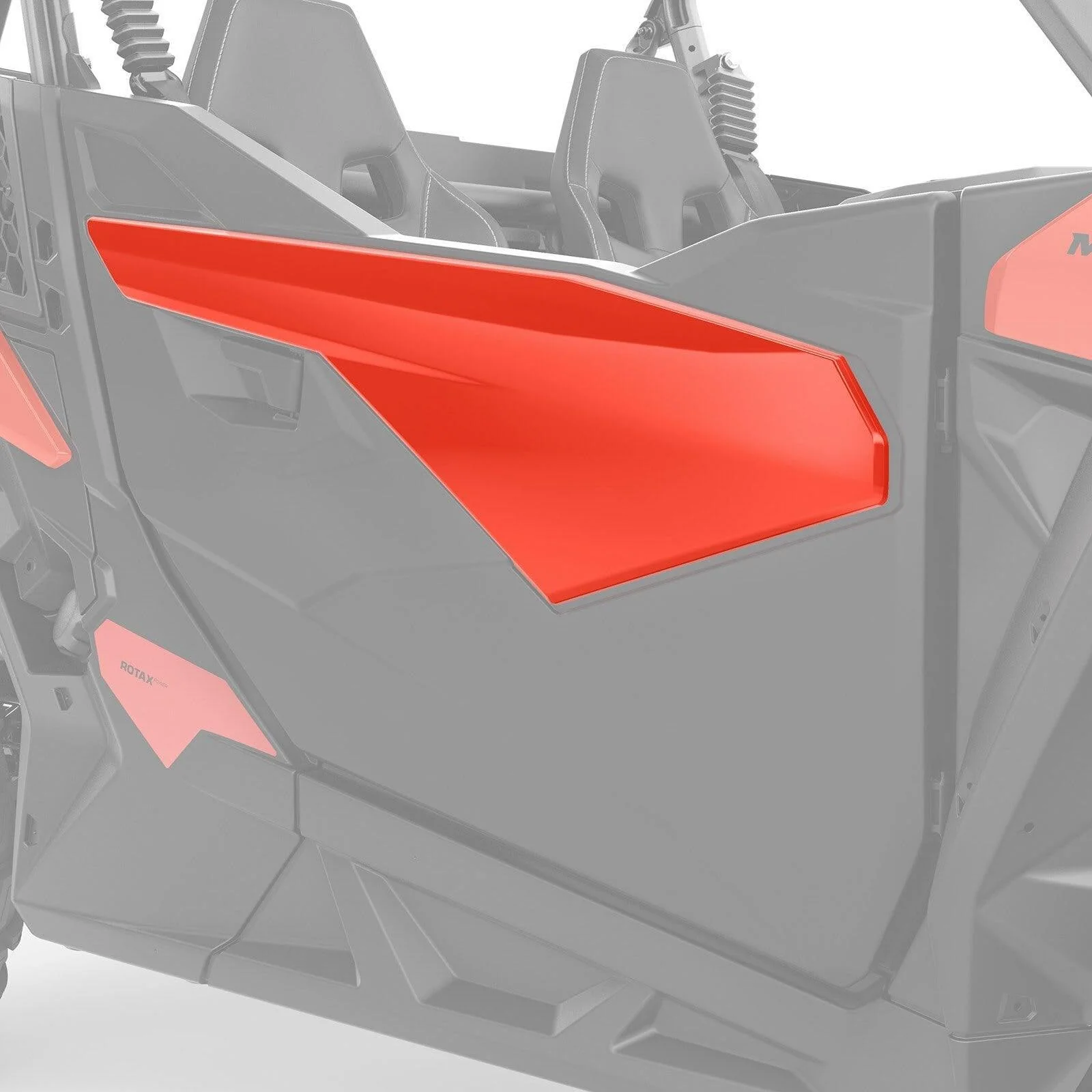 Enjoliveur de porte Rouge Can-Am