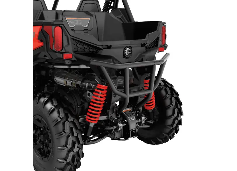 Pare-chocs arrière noir pour sentier Can-Am