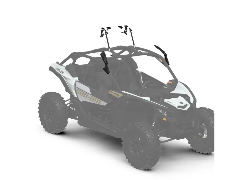 Ensemble inclinable pour toit audio Can-Am Maverick X3