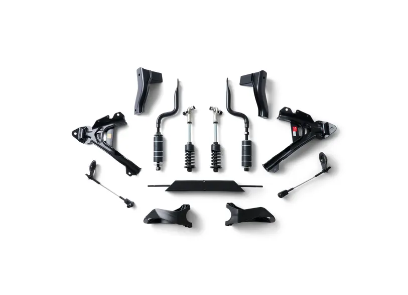 Ensemble de fixation Apache 360 et 360 LT Can-Am