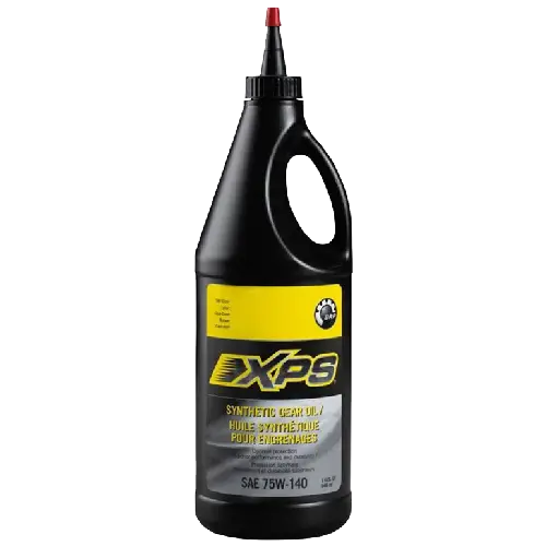 Huile de boite et pont synthetique BRP CANAM 75w140