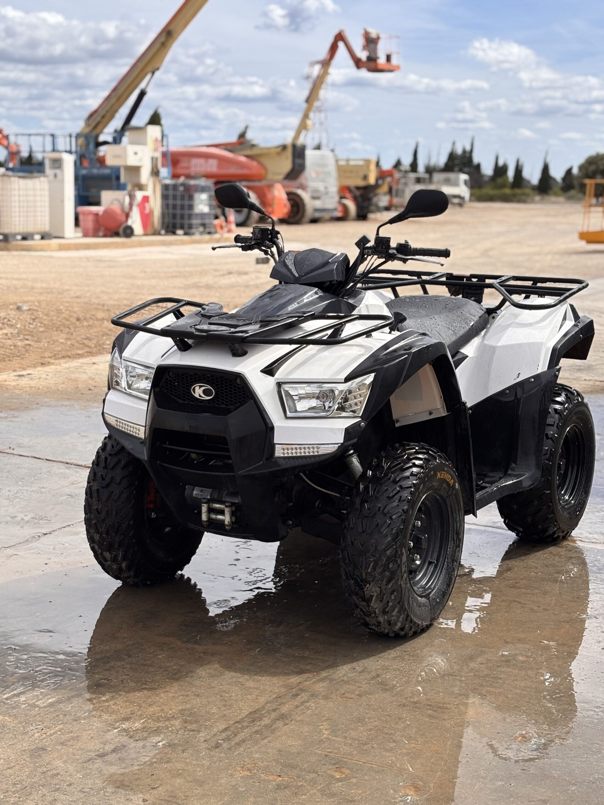 QUAD KYMCO MXU 550