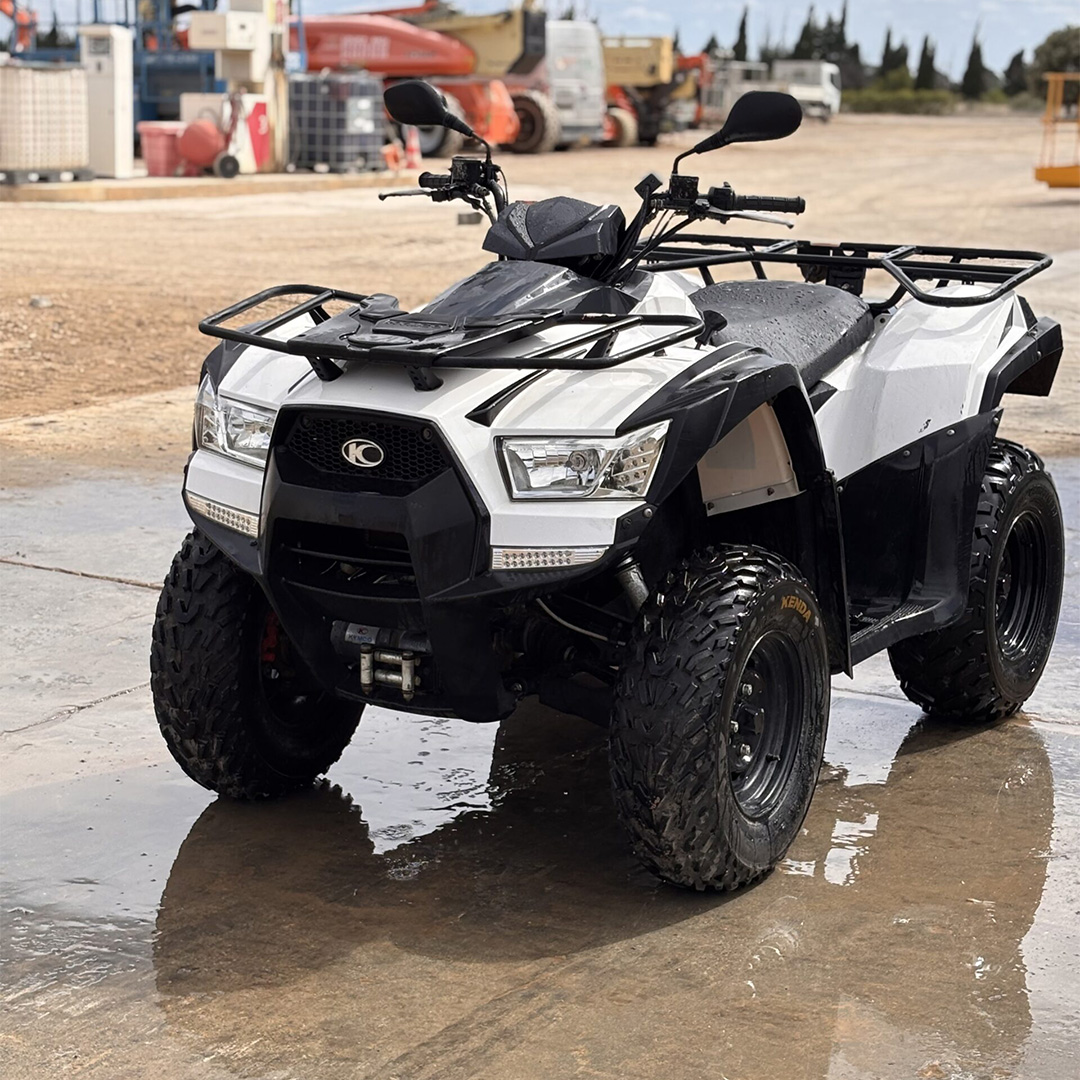 QUAD KYMCO MXU 550