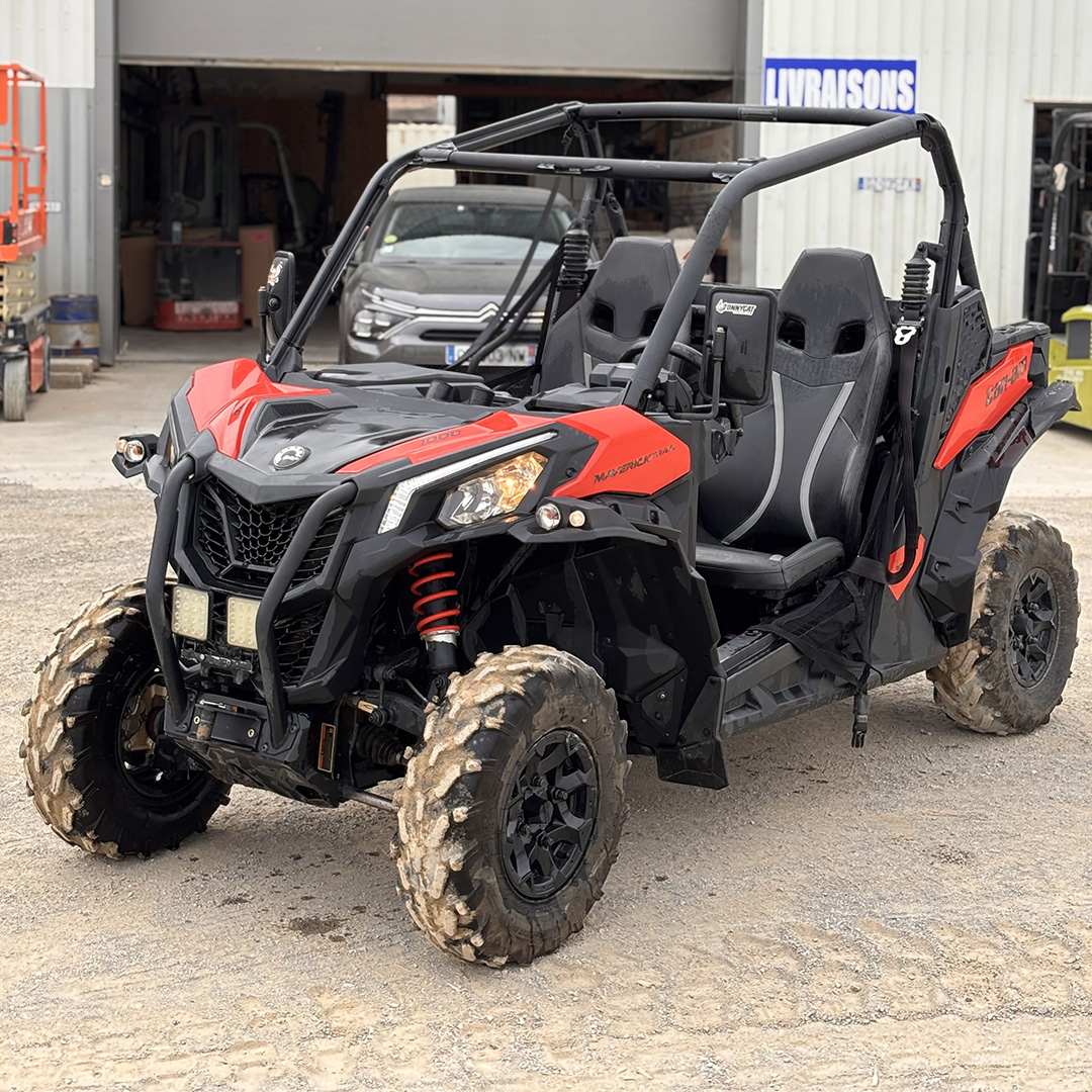 Maverick 1000 trail dps