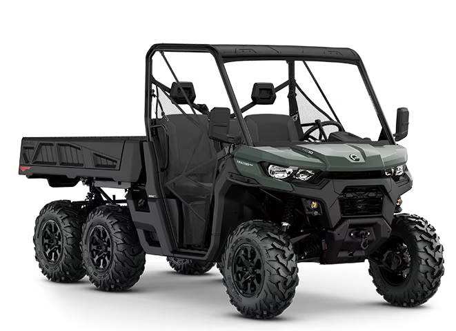Traxter 6x6 XU HD10 T 2027 Can-Am