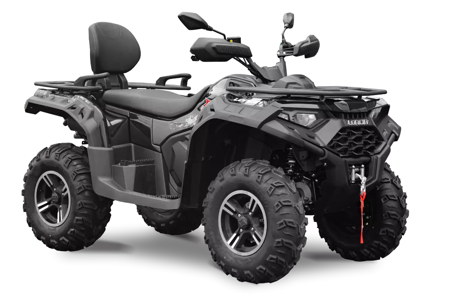 LONCIN XWOLF 550L GRIS
