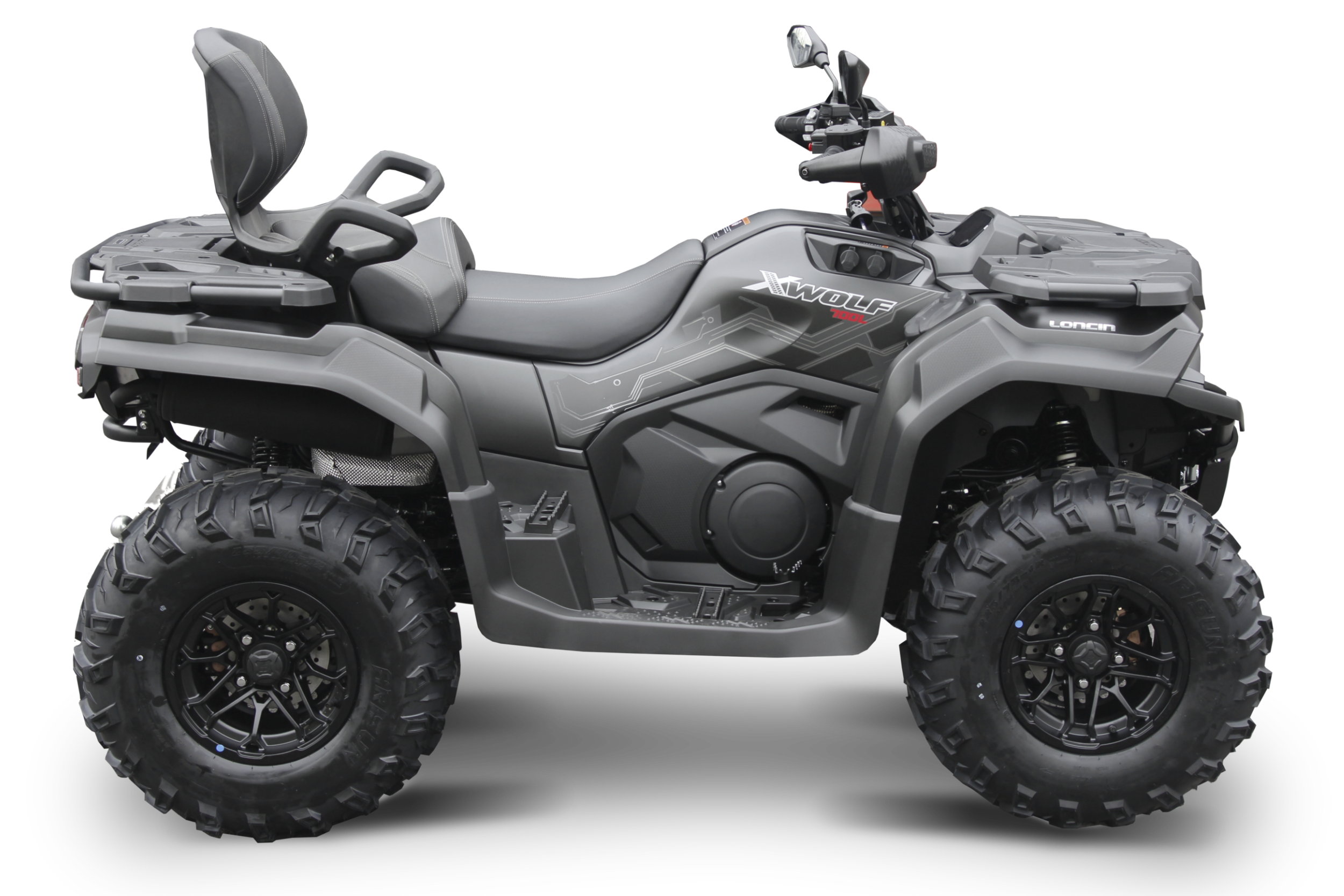 LONCIN XWOLF 700L GRIS